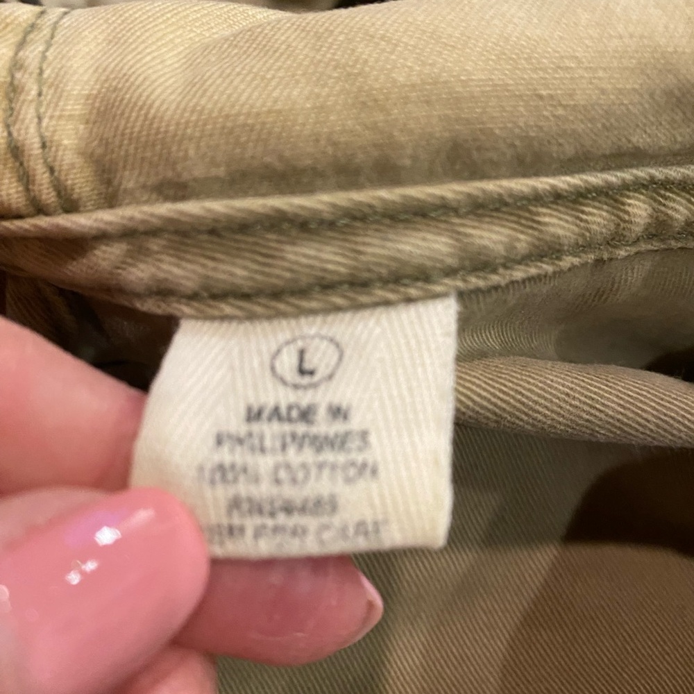 Men’s American Eagle Outfitters hooded anorak jacket. - Picture 9 of 9